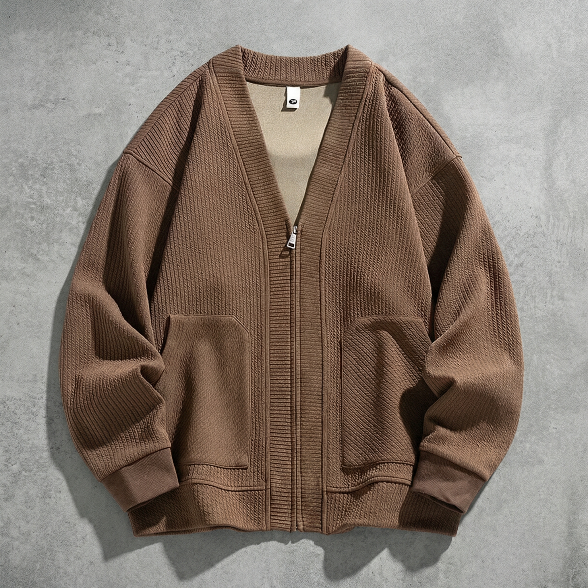 Addie Oversized Cardigan Jacket – Kennedy Alfred