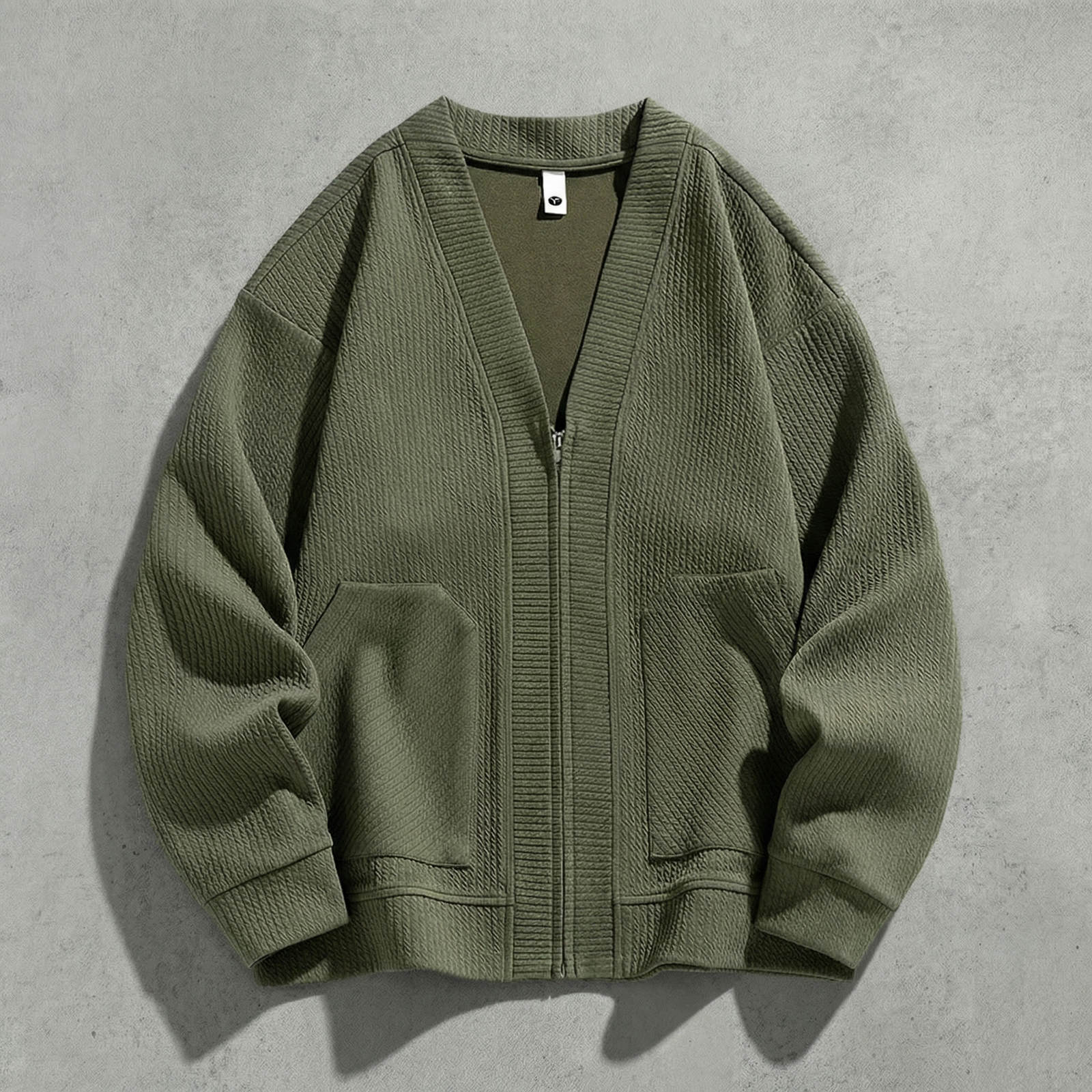 Addie Oversized Cardigan Jacket – Kennedy Alfred