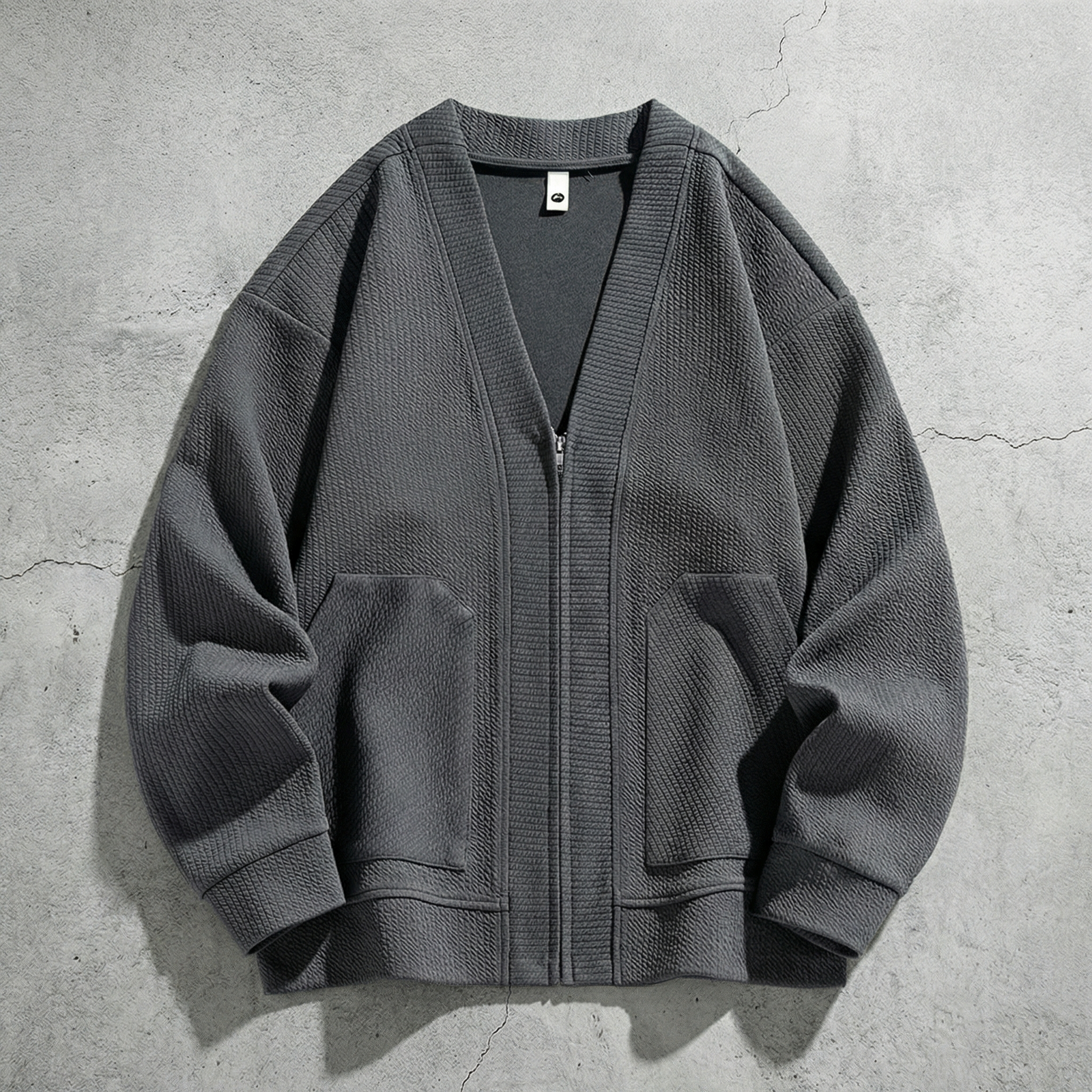 Addie Oversized Cardigan Jacket – Kennedy Alfred Addie Oversized Cardigan Jacket – Kennedy Alfred