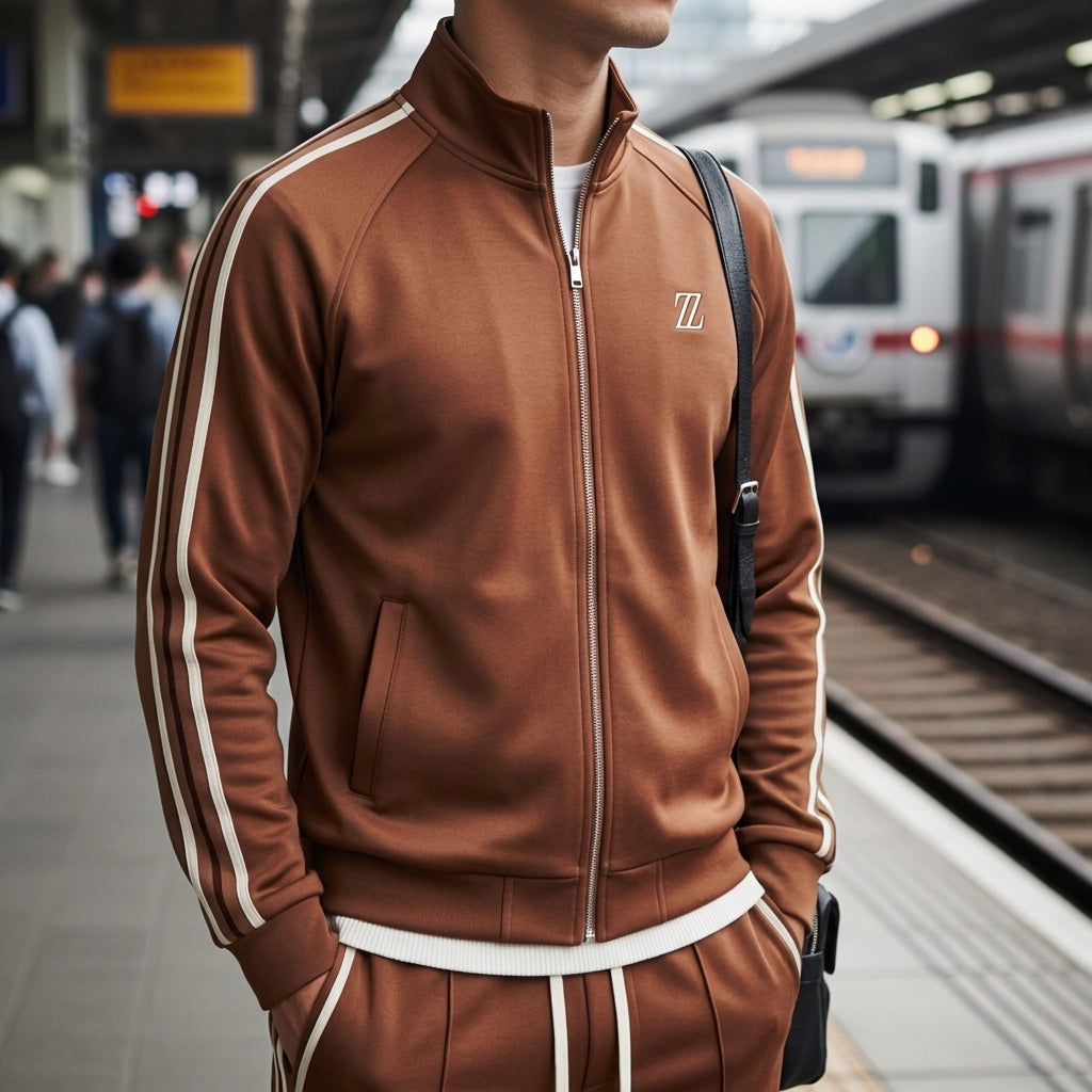 Brown