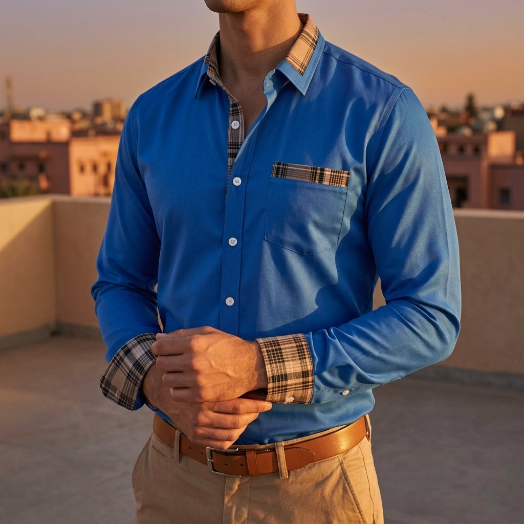 Blue