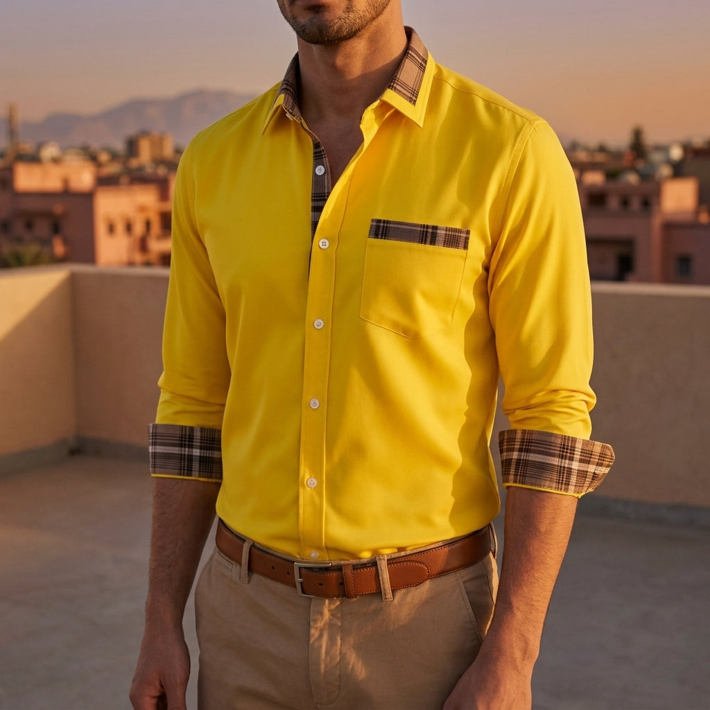 Yellow