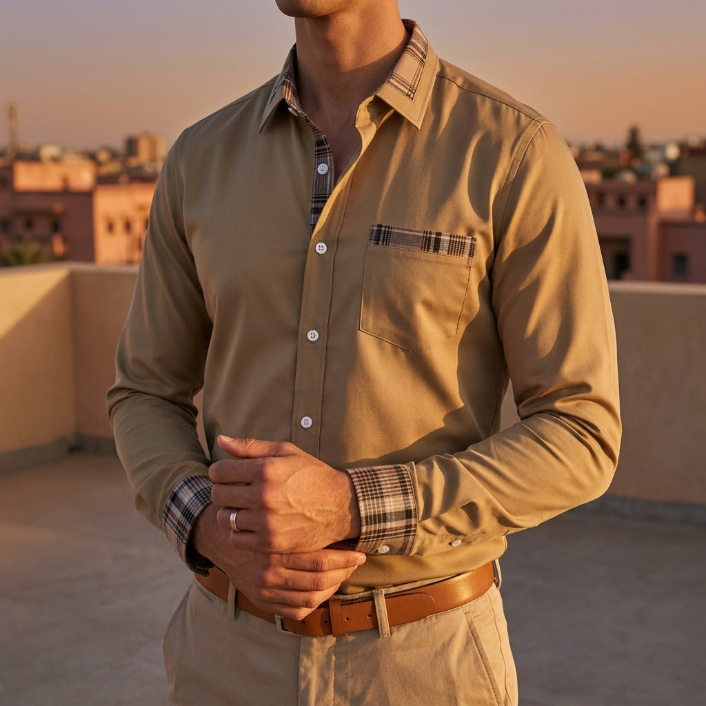 Brown