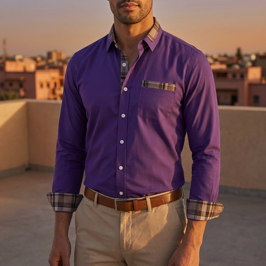 Purple