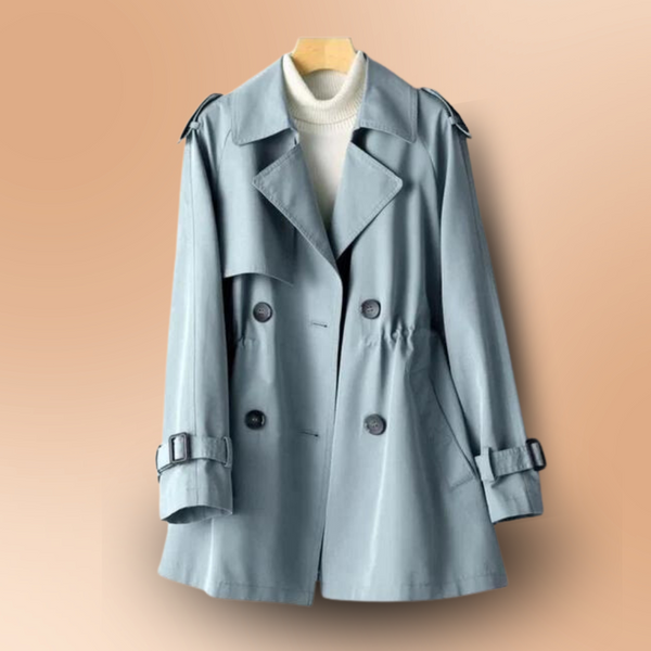 ジャケット・アウター Vintage   trench coat sullen Vintage 80s J. GALLERY Golden Olive Shimmery Sharkskin Hooded