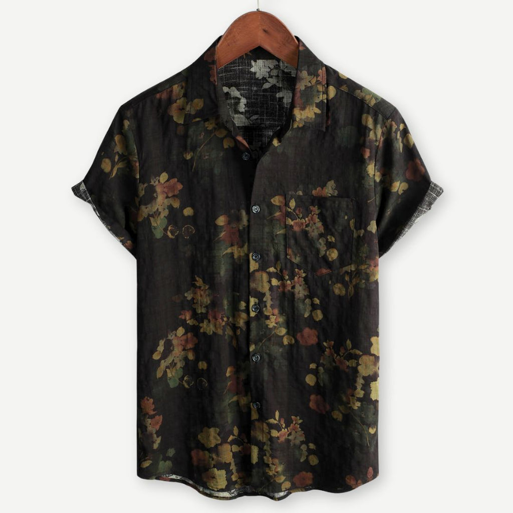 AirLight Dusky Bloom Shirt - Benson & Clark