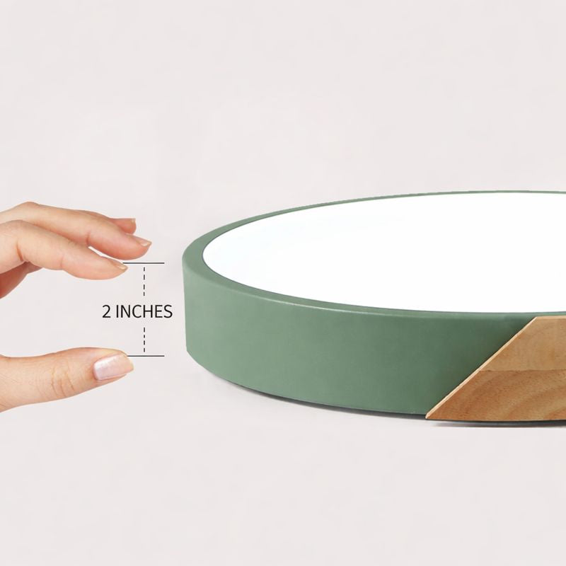 Minimalist Flush-Mount Lighting for Living Rooms, Bedrooms and Offices