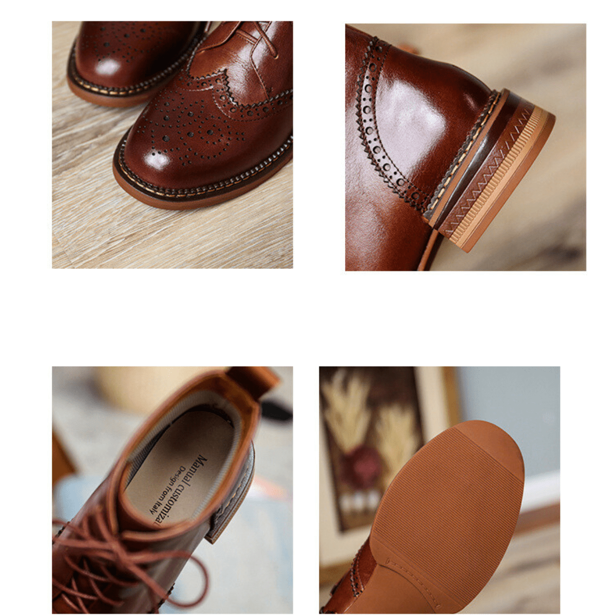 Heritage Style Lace-up Boots - Saint Drako