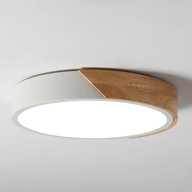 Minimalist Flush-Mount Lighting for Living Rooms, Bedrooms and Offices