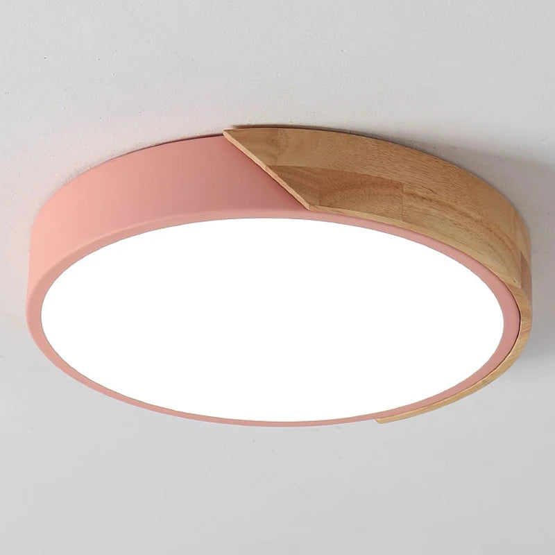 Minimalist Flush-Mount Lighting for Living Rooms, Bedrooms and Offices