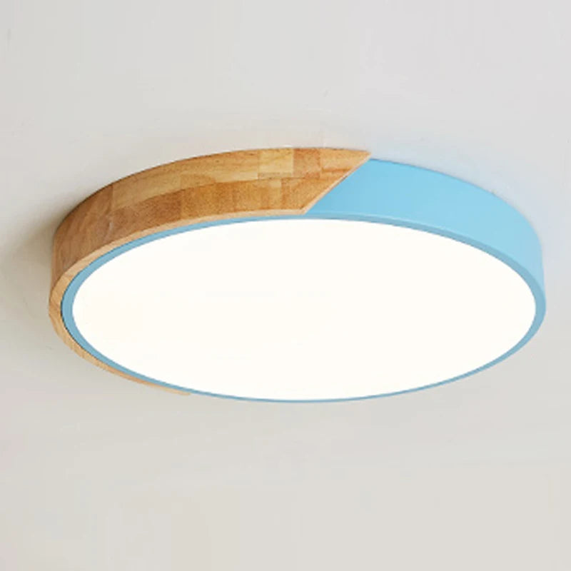 Minimalist Flush-Mount Lighting for Living Rooms, Bedrooms and Offices