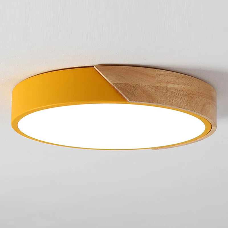 Minimalist Flush-Mount Lighting for Living Rooms, Bedrooms and Offices