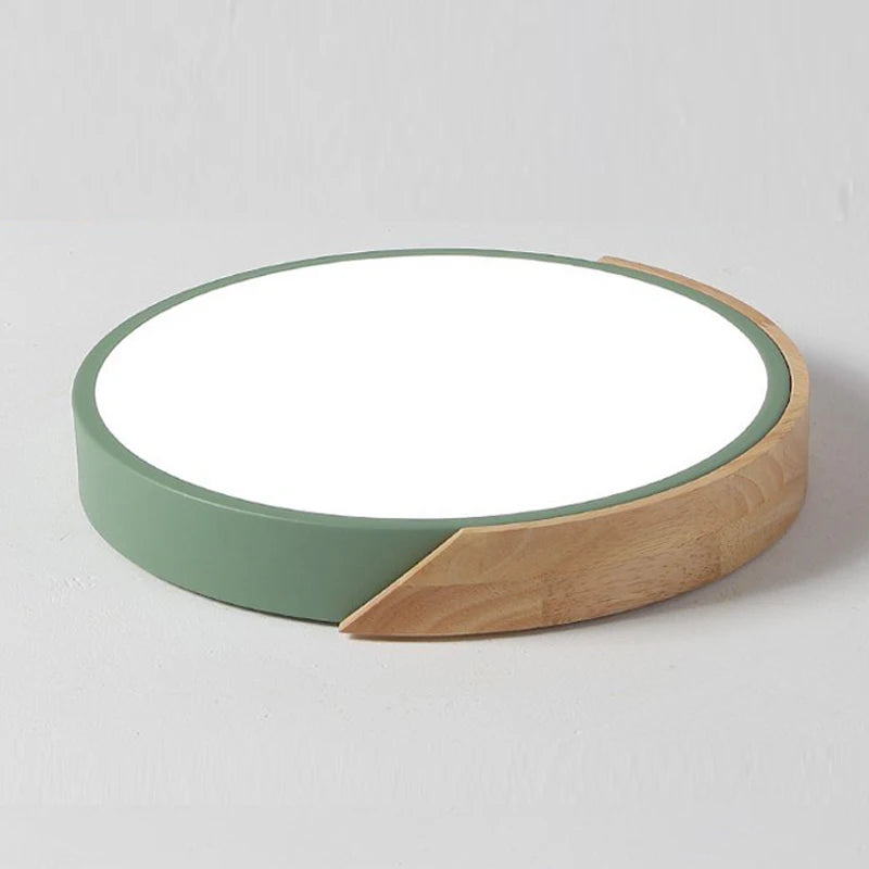 Minimalist Flush-Mount Lighting for Living Rooms, Bedrooms and Offices