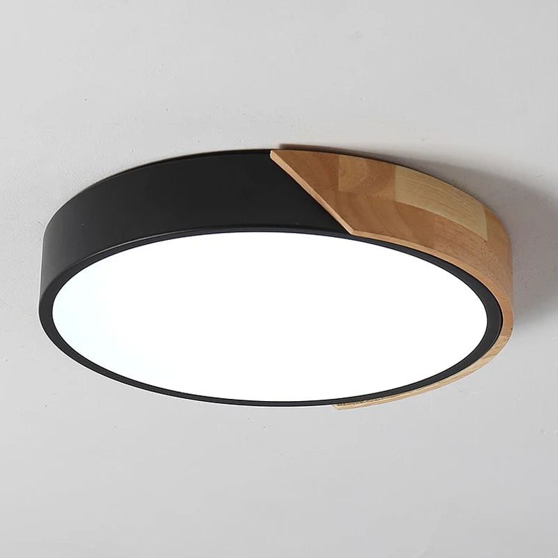 Minimalist Flush-Mount Lighting for Living Rooms, Bedrooms and Offices