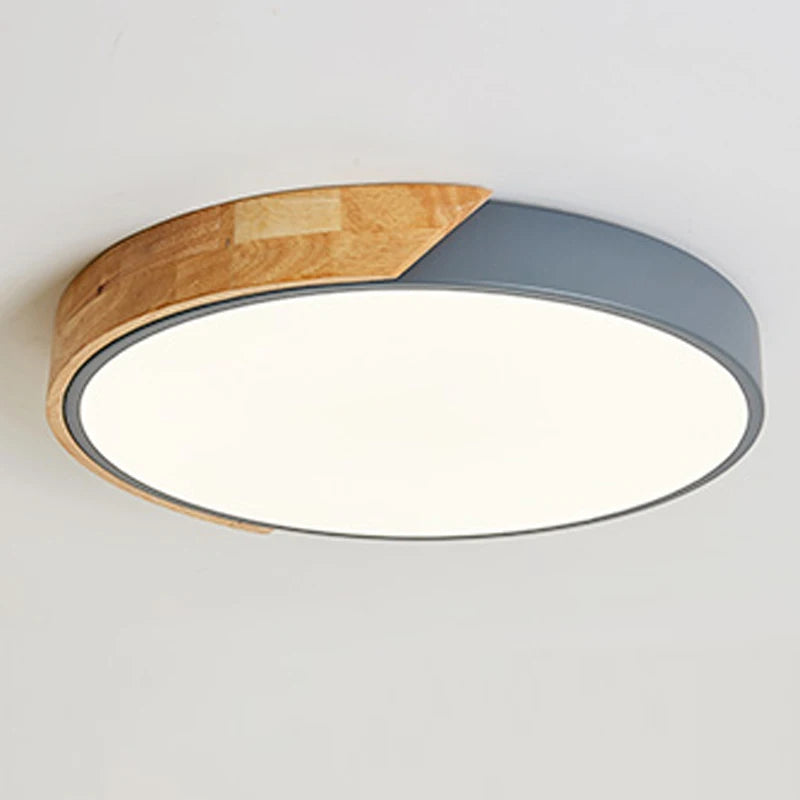 Minimalist Flush-Mount Lighting for Living Rooms, Bedrooms and Offices