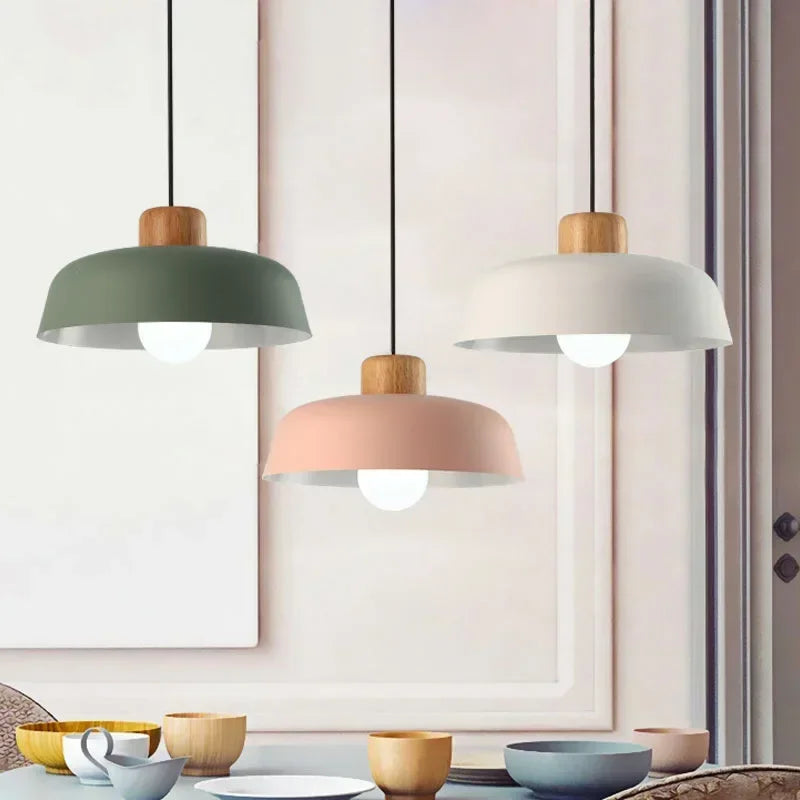Minimalist Modern Hanging Light for Kitchens, Dining & Living Spaces