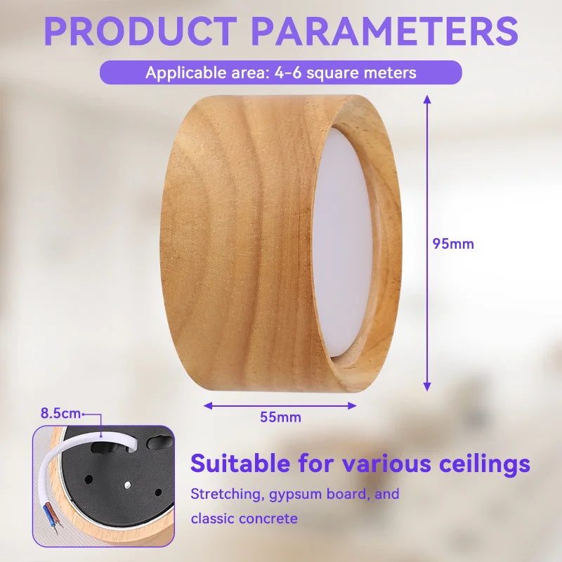 Minimalist Flush-Mount Downlight for Modern Interiors