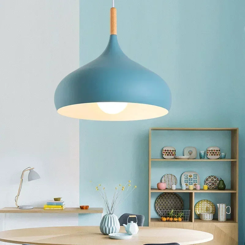 Modern Minimalist Hanging Light for Dining, Living & Commercial Spaces