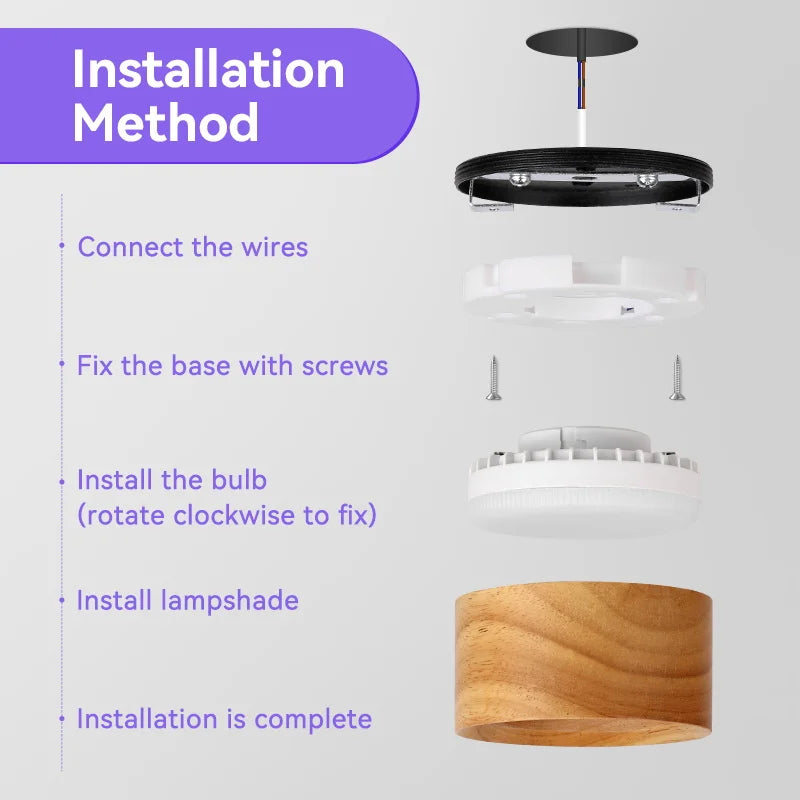 Minimalist Flush-Mount Downlight for Modern Interiors