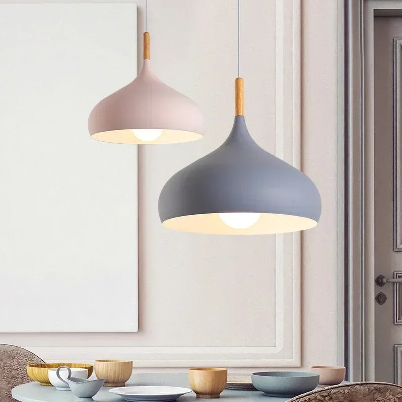 Modern Minimalist Hanging Light for Dining, Living & Commercial Spaces