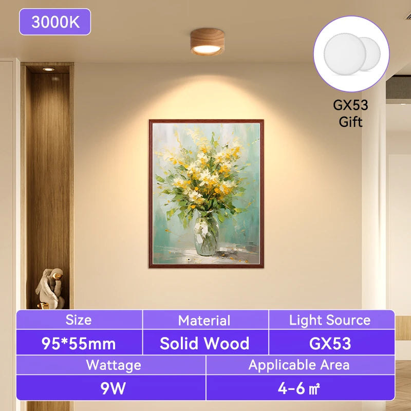 Minimalist Flush-Mount Downlight for Modern Interiors