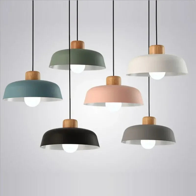 Minimalist Modern Hanging Light for Kitchens, Dining & Living Spaces