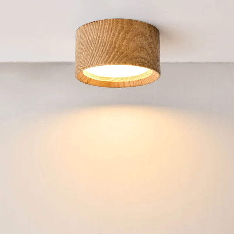 Minimalist Flush-Mount Downlight for Modern Interiors