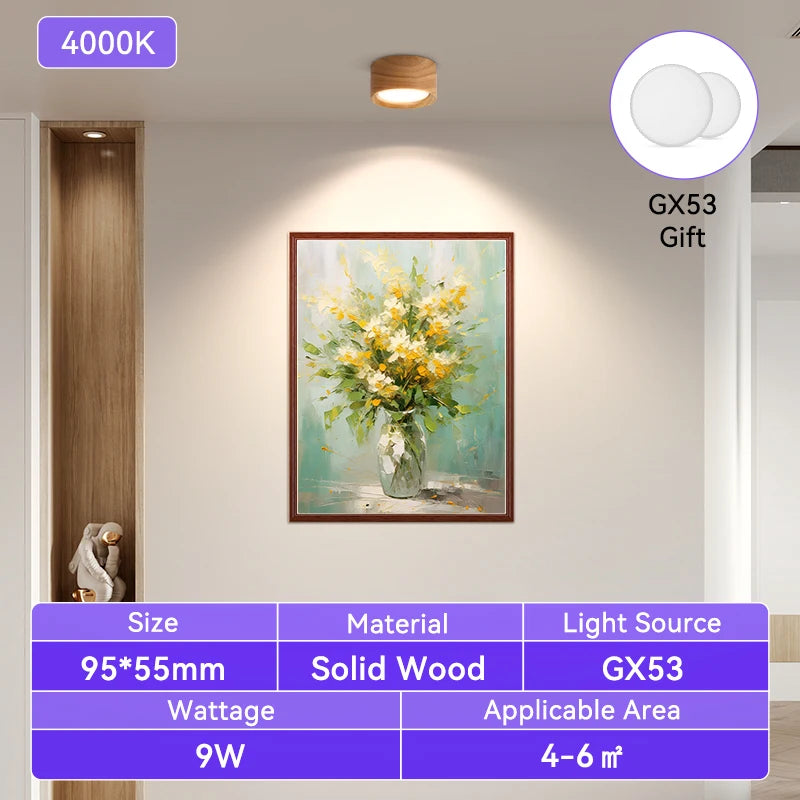 Minimalist Flush-Mount Downlight for Modern Interiors