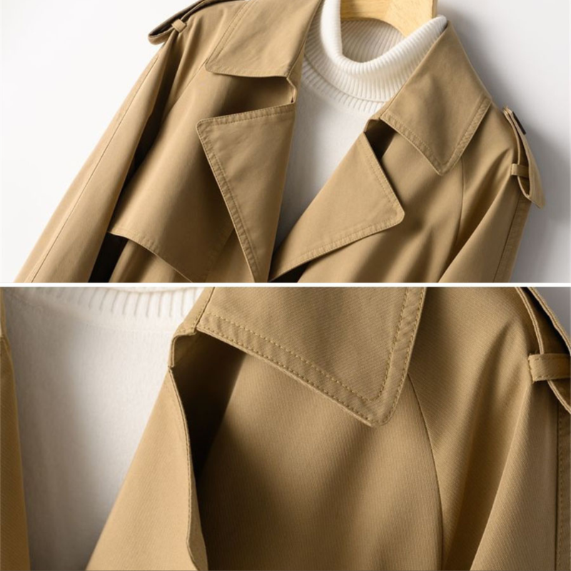 CHROMABLEND VINTAGE TRENCH COAT - Benson & Clark