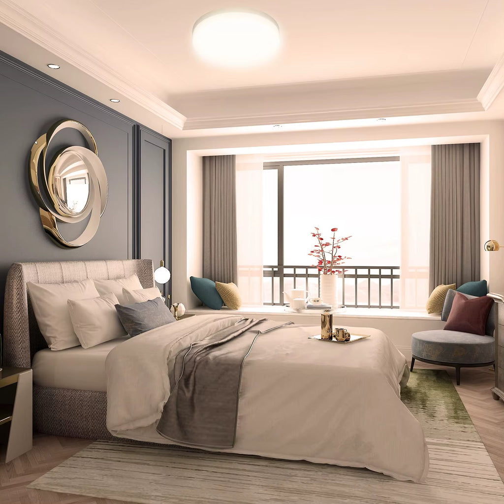 Kennedy Alfred Modern Indoor Ceiling Light