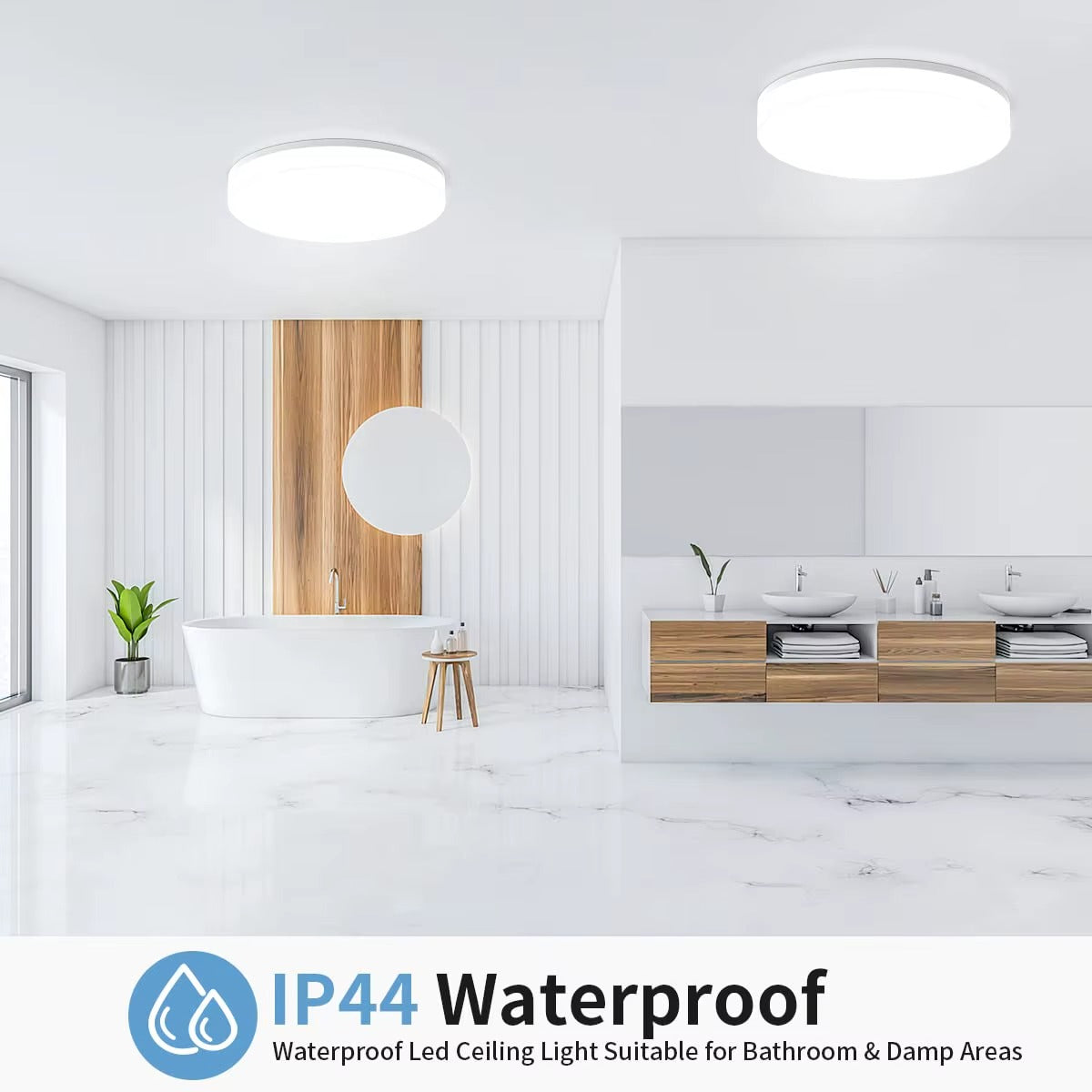 Kennedy Alfred Modern Indoor Ceiling Light