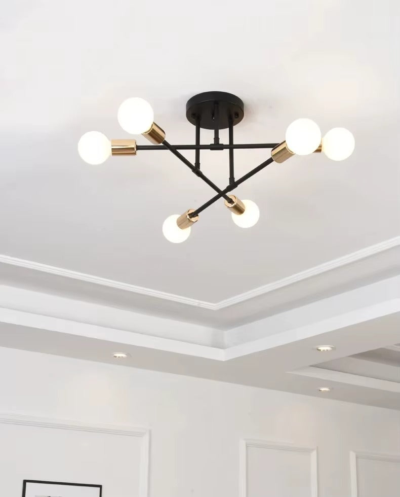 Kennedy Alfred Nordic Style Ceiling Light