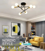 Kennedy Alfred Nordic Style Ceiling Light