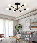 Kennedy Alfred Nordic Style Ceiling Light
