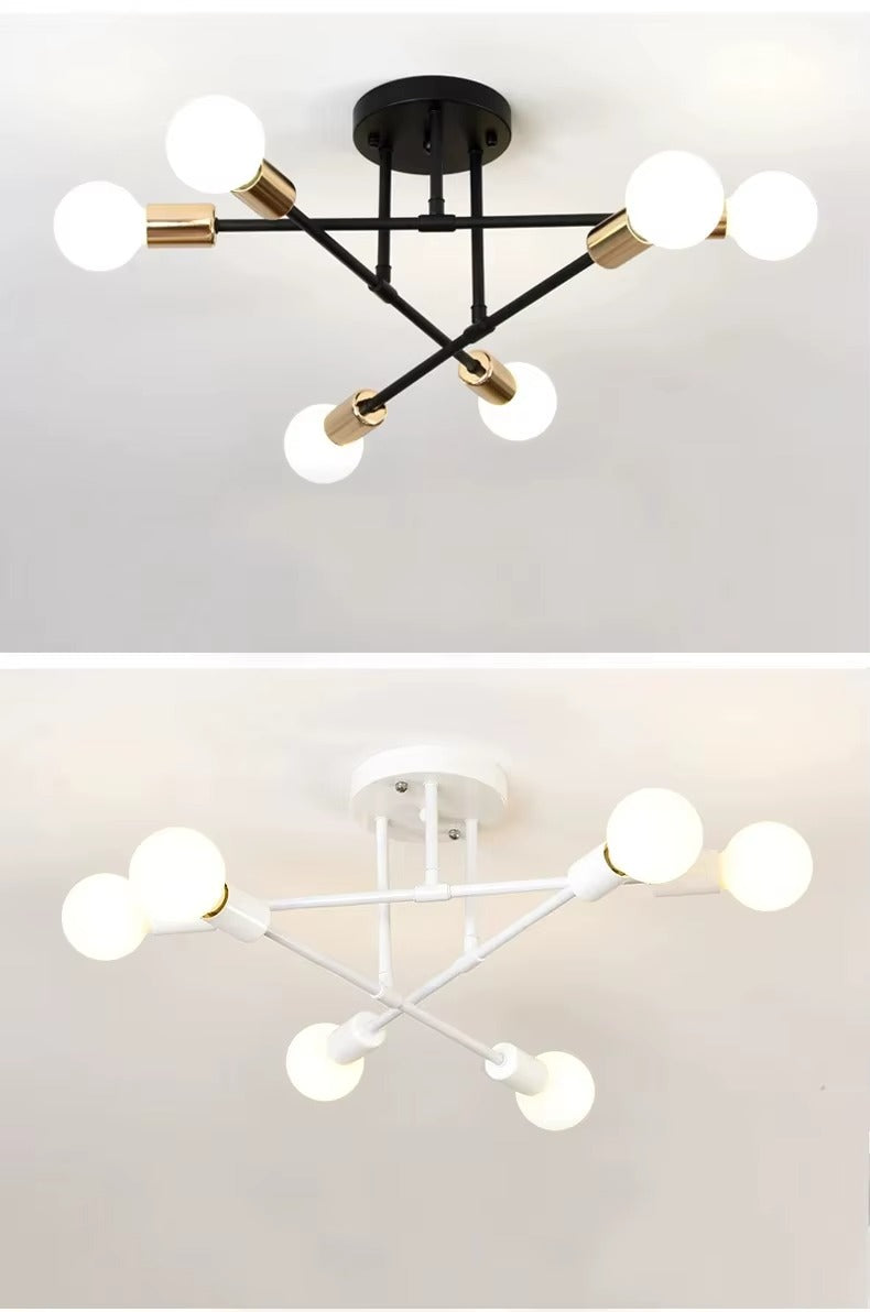 Kennedy Alfred Nordic Style Ceiling Light
