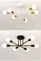 Kennedy Alfred Nordic Style Ceiling Light