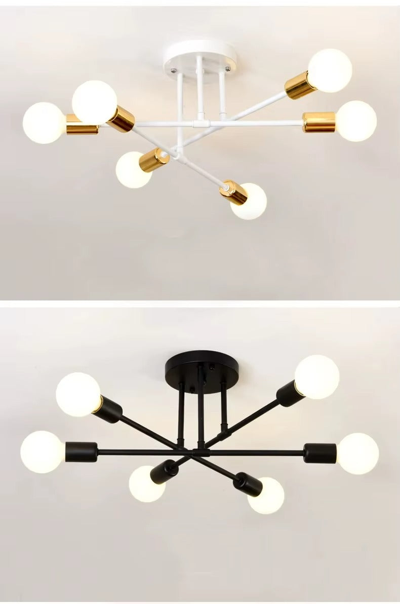 Kennedy Alfred Nordic Style Ceiling Light