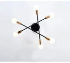 Kennedy Alfred Nordic Style Ceiling Light