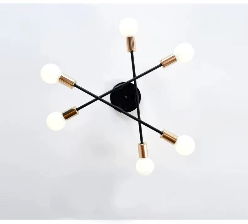 Kennedy Alfred Nordic Style Ceiling Light