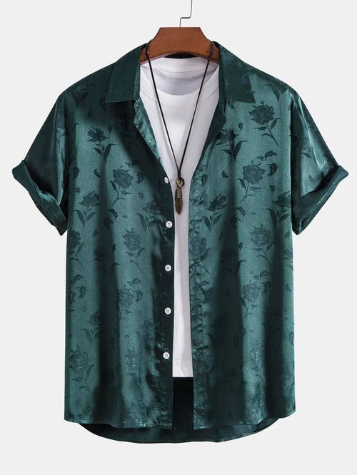Midnight Rose Bloom Shirt – Kennedy Alfred
